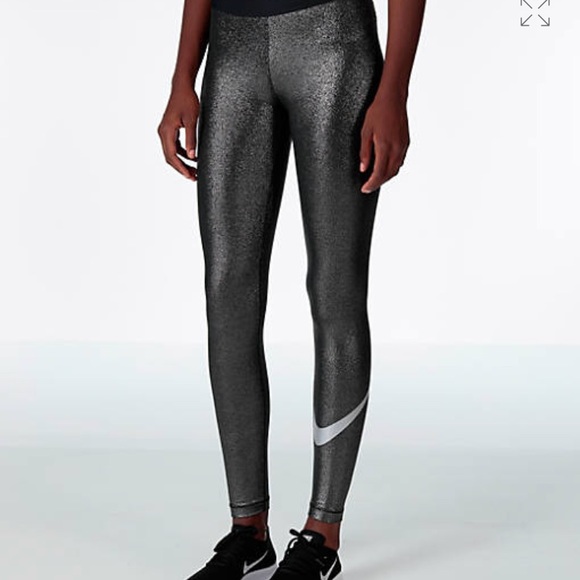 nike sparkle tights